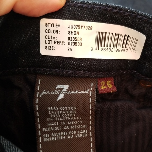 7 For All Mankind ~ Bootcut Jeans - Picture 5 of 5